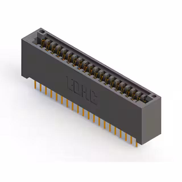 895-040-524-201 EDAC Inc.  Edgeboard Connectors